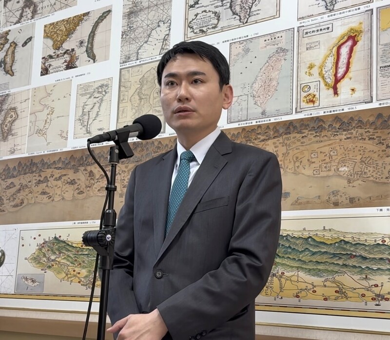 民進黨立委陳冠廷(圖)指出，國防特別條例草案具有高度時效緊迫性，呼籲國民黨團維持原定協商期程，不應因國民黨主席鄭麗文訪中行程而改變磋商節奏。資料照片。
