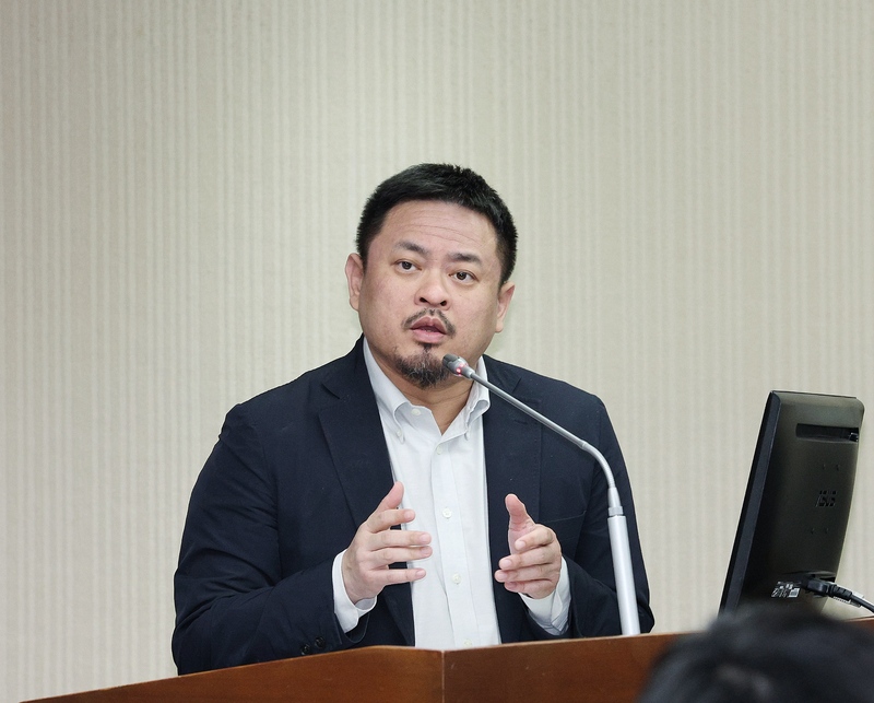 勞動部長洪申翰。資料照片。