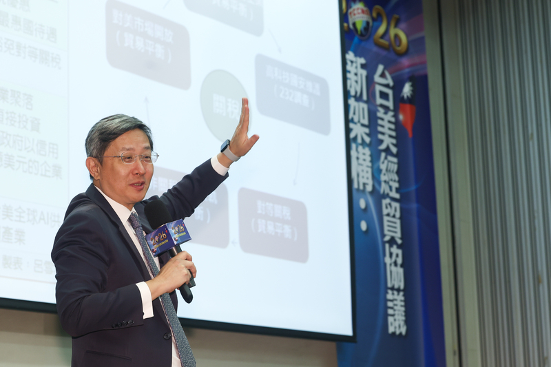 賴清德總統出訪史瓦帝尼，曾任外交部政務次長、駐歐盟大使李淳(圖)分析，賴總統此次出訪有三大意義。資料照。

