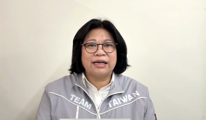 國民黨與民眾黨將在嘉義市共推市長人選，7日公布民調結果，由民眾黨前立委張啓楷勝出。民進黨提名市長參選人、立委王美惠（圖）表示，尊重各政黨推出的人選，後續的市長選戰，也期盼能在理性、正向的基礎上進行良性競爭。（王美惠服務處提供）
