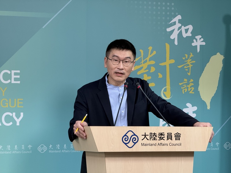 PD
「鄭習會」後對台措施 梁文傑：甜不辣換佛跳牆 政治宣傳效果極高	
中央社記者廖文綺攝　115年4月9日
