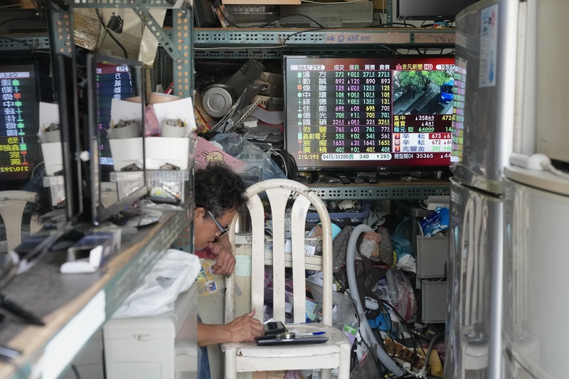 中東局勢傳出緩和轉機，提振台股多頭氣勢。