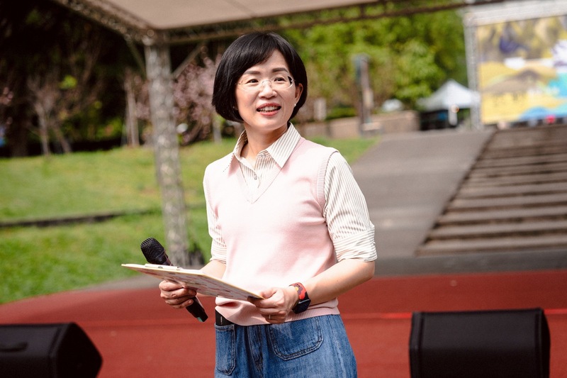 民進黨新北市長參選人蘇巧慧表示，恭喜藍、白初選順利，她會繼續帶領有創意又有執行力的團隊，爭取為新北市民做事的機會。(中央社資料照)