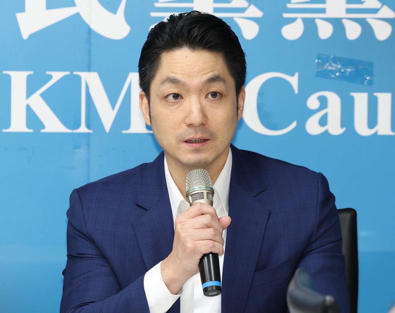 台北市長蔣萬安。
中央社記者張新偉攝　115年4月15日
