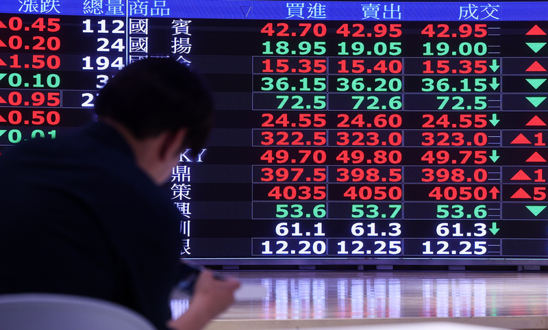 由於24日美國半導體類股續強，激勵台指期大漲544點、衝上39766點，法人看好台股最快下週有機會挑戰4萬點大關。