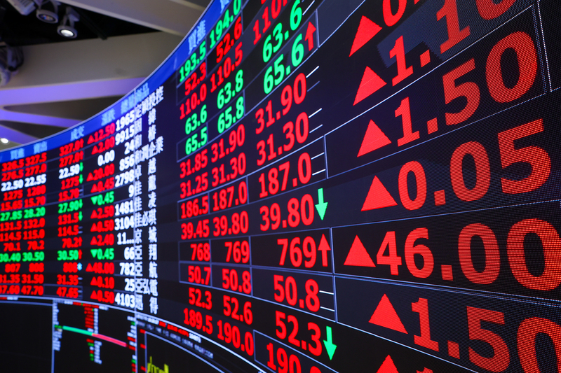 台股上週大漲1386.51點。資料照。