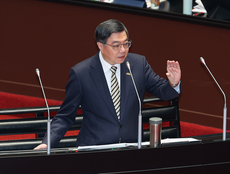 CD
卓榮泰：兩岸交流須對等尊嚴 政府不排除主動提出協商
中央社記者謝佳璋攝  115年4月21日
