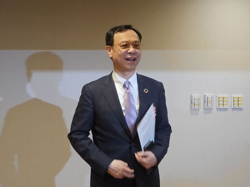 衛福部長石崇良（圖）26日表示，持續提升在家善終可近性，同時加成給付鼓勵安寧緩和療護團隊，預計今年發放首波獎勵。
