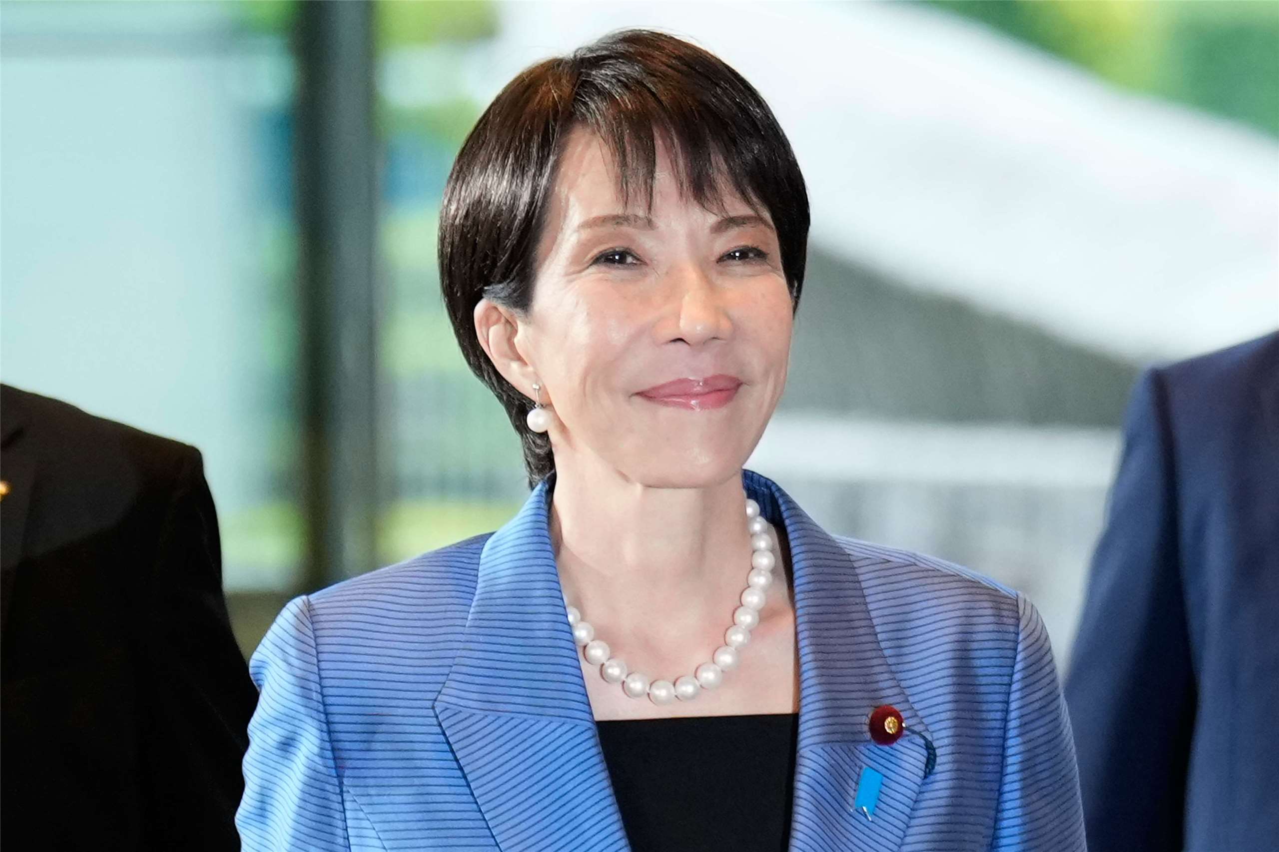 日本自民黨總裁高市早苗(Sanae Takaichi)。(美聯社/達志影像)