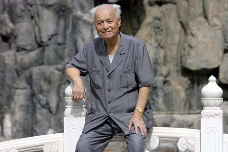 已故中共領導人毛澤東的秘書李銳。資料照片（取自愛思想官方微信/中央社)