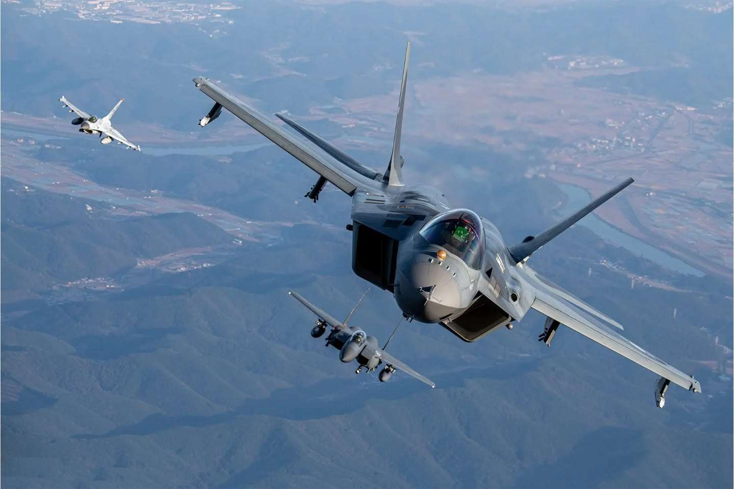 南韓與美國空軍將於4月10日至24日舉行大規模演習。(FB@Republic of Korea Air Force)