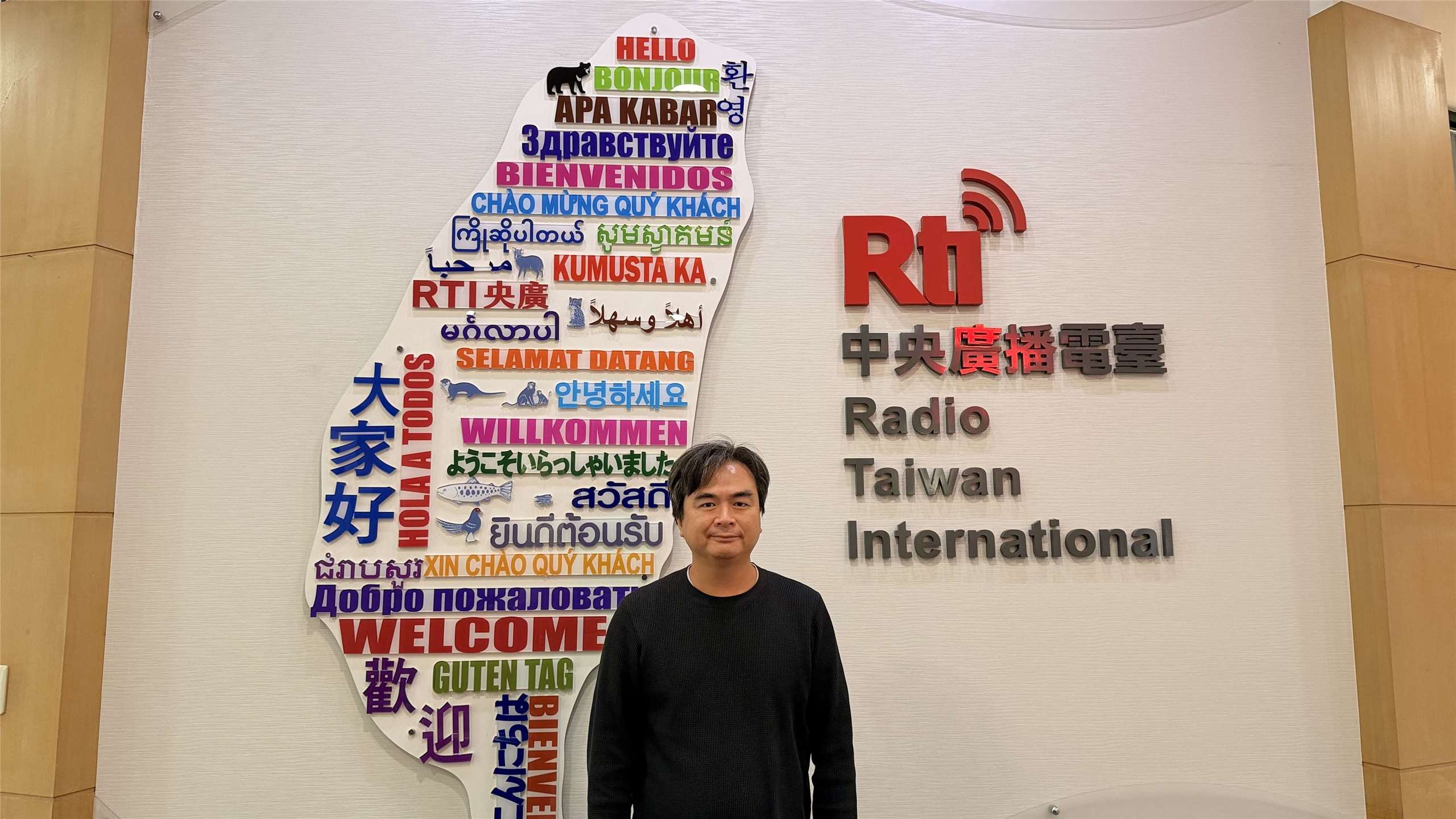《臺灣夜市 Taiwan Yes》主持人曾偉旻，專訪遊戲製作人 Maso Lim（林秉舒）