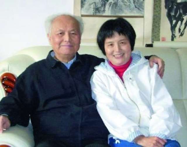 李銳與女兒李南央（網上圖片）