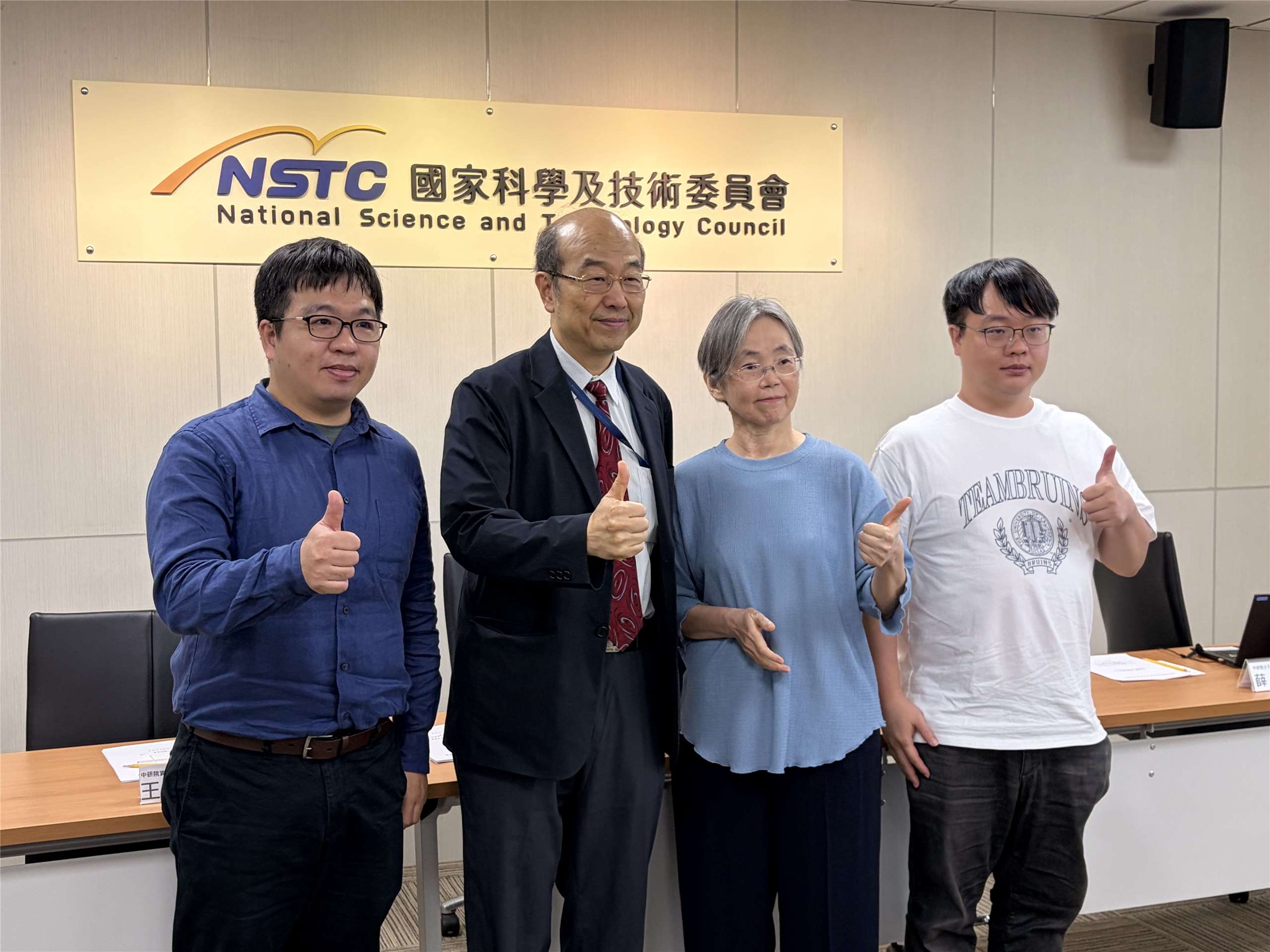國科會15日舉行「AI解碼嗅覺皮質 在自閉症中扮演的重要角色」。(蔡芃敏 攝)