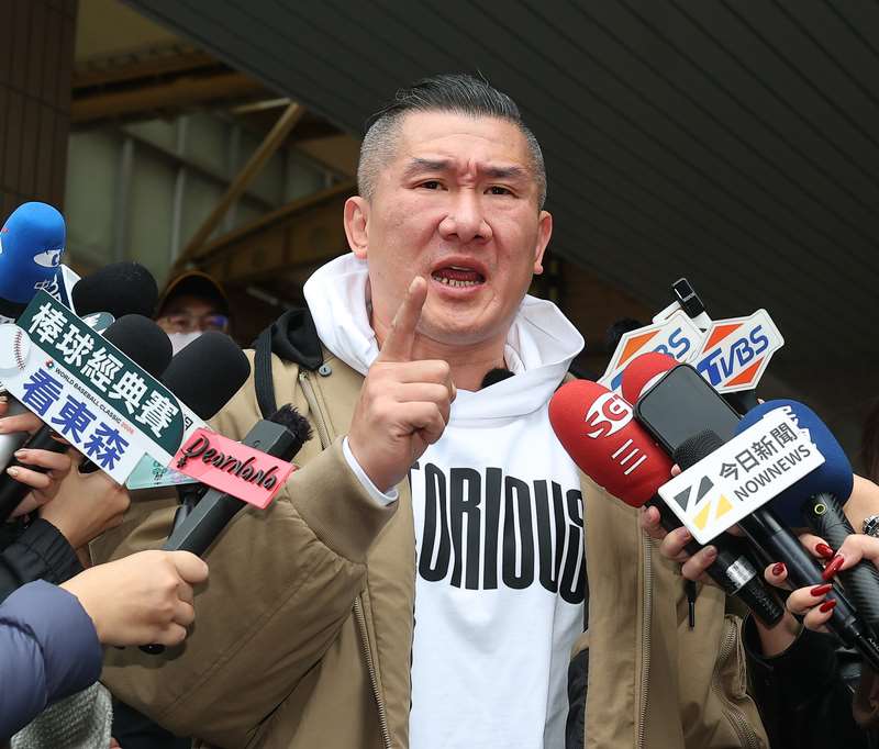 館長陳之漢(圖)日前在直播喊斬首總統遭起訴，29日再度開庭。 (圖:中央社檔案照)