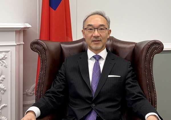 駐英國代表姚金祥20日應英國國會國家安全戰略聯席委員會邀請，向委員會分享台灣建構全社會防衛韌性相關作為。資料照。(駐英國代表處提供)