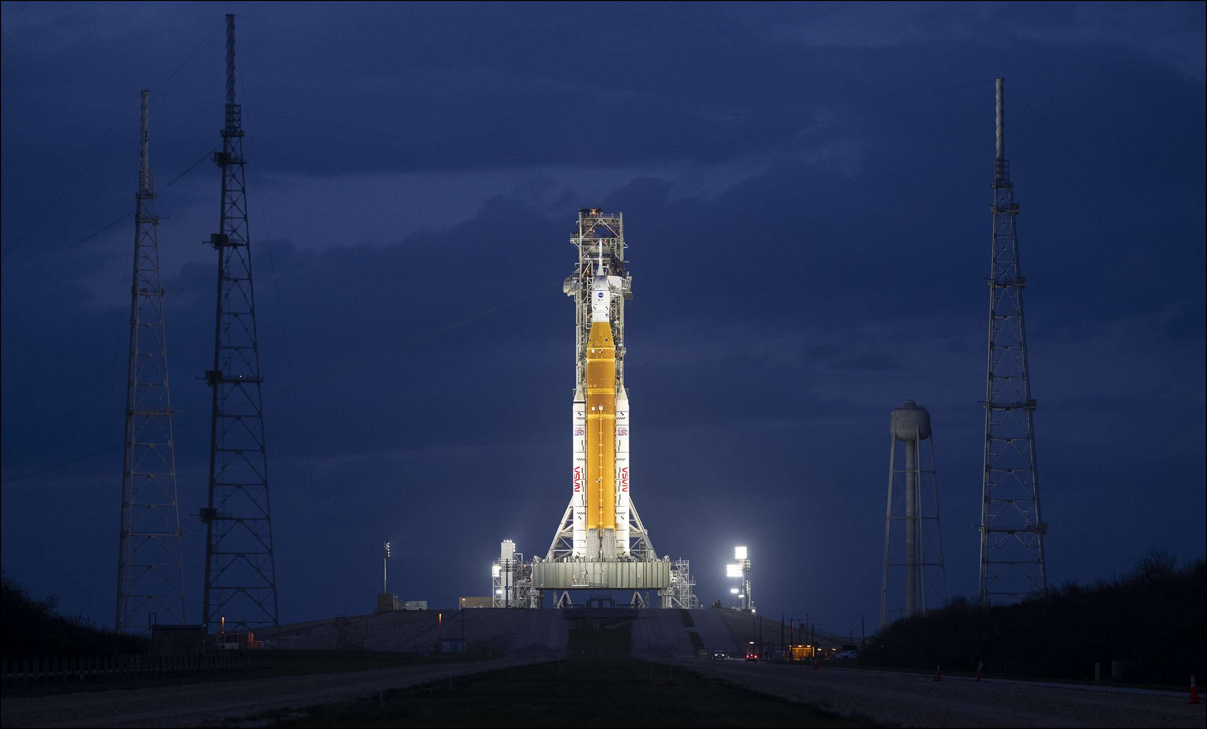 NASA阿提米斯2號升空。 (圖:X@NASA)