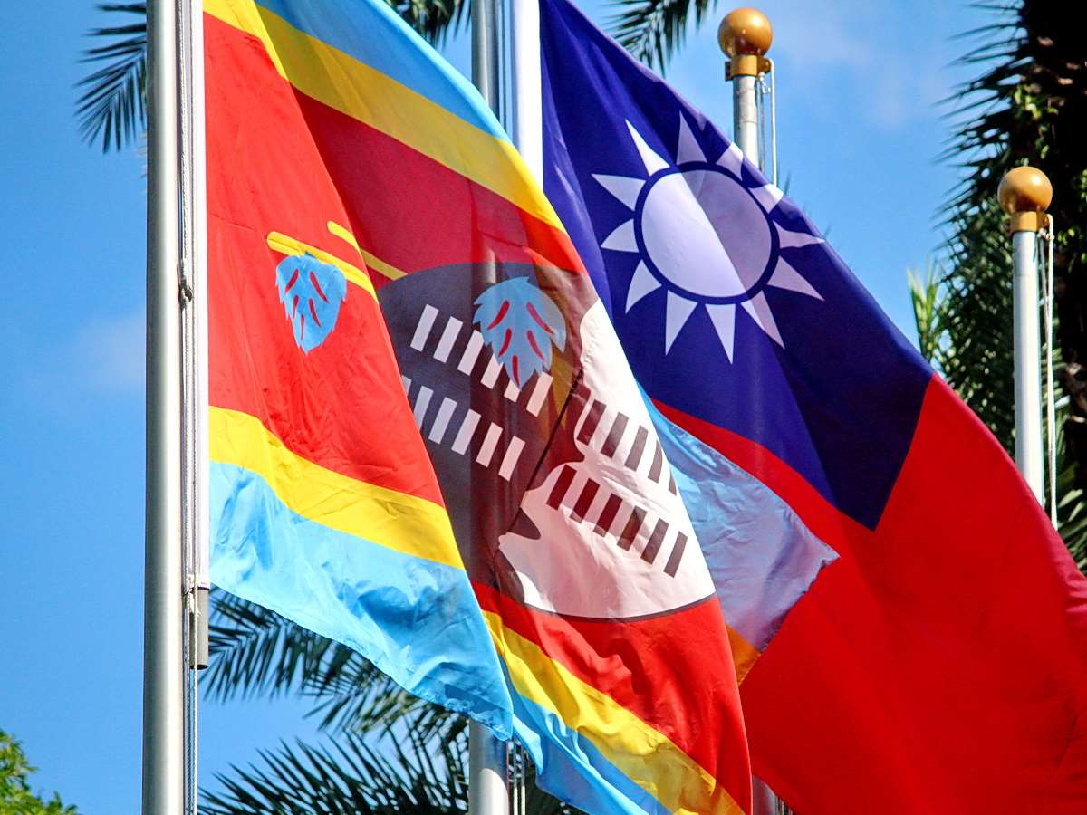 非洲某些國家以所謂「一中原則」無預警臨時撤回我國總統專機飛越許可，賴清德總統決定暫緩出訪友邦史瓦帝尼 (央廣檔案/記者王照坤 攝)