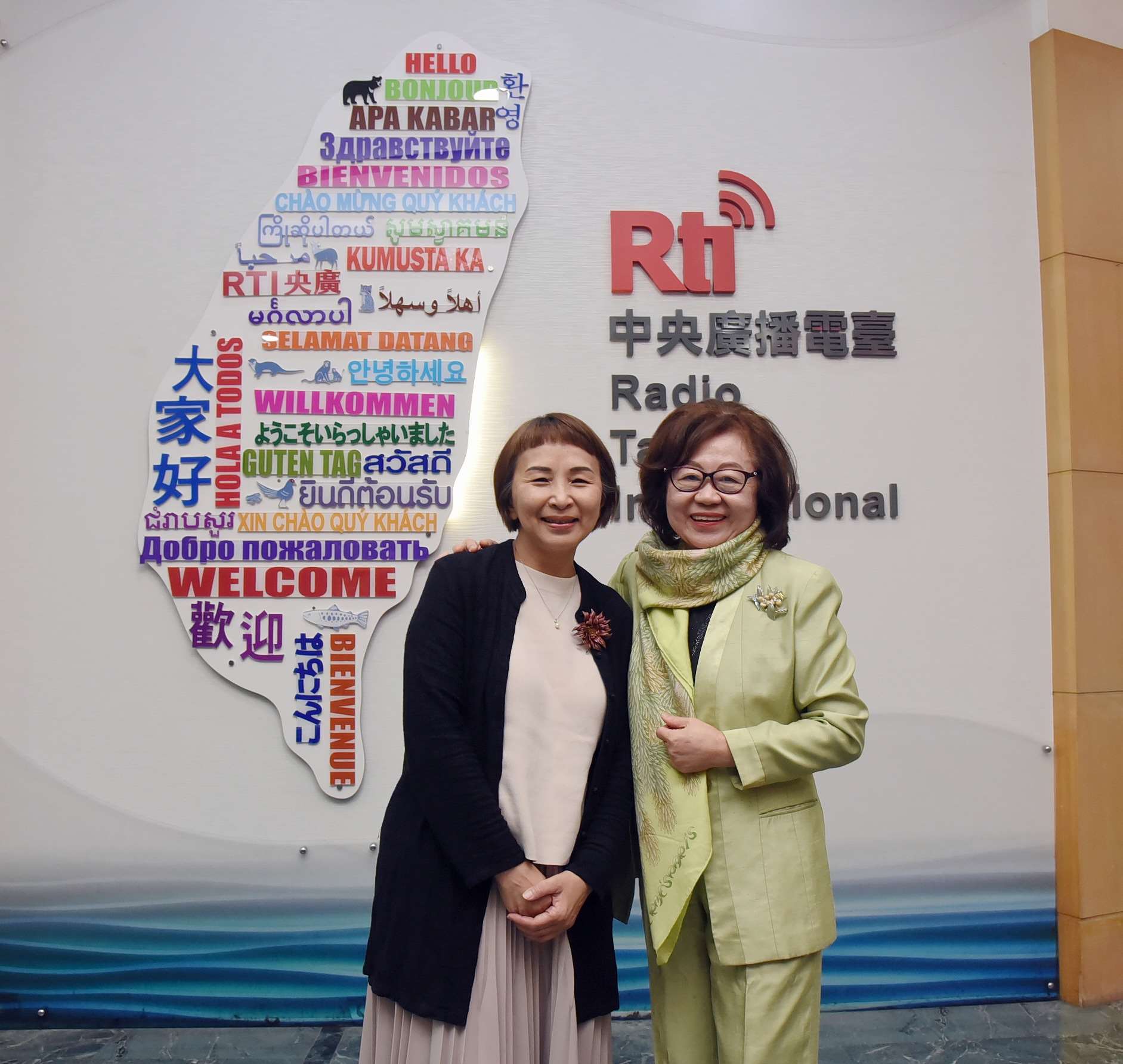 羅欣儀執行長接受美麗的台灣節目專訪