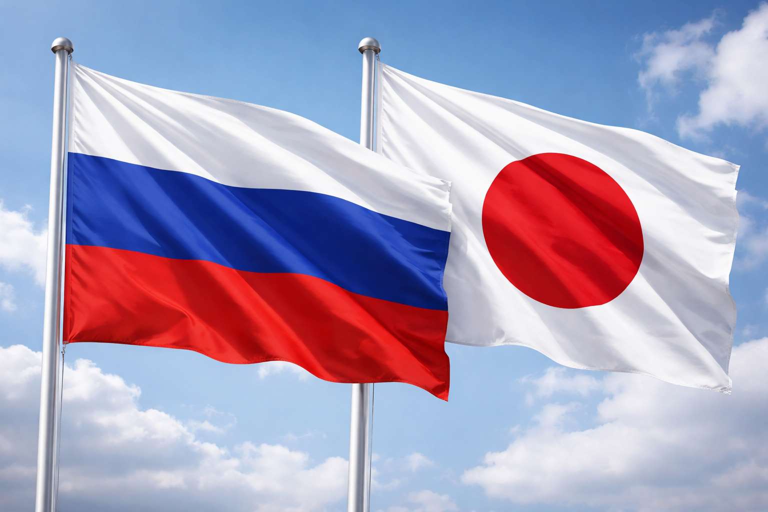 日本政府計劃組成一個大型企業代表團訪問俄羅斯。示意圖。(AI合成圖)