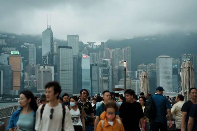 香港 (示意圖/Unsplash)