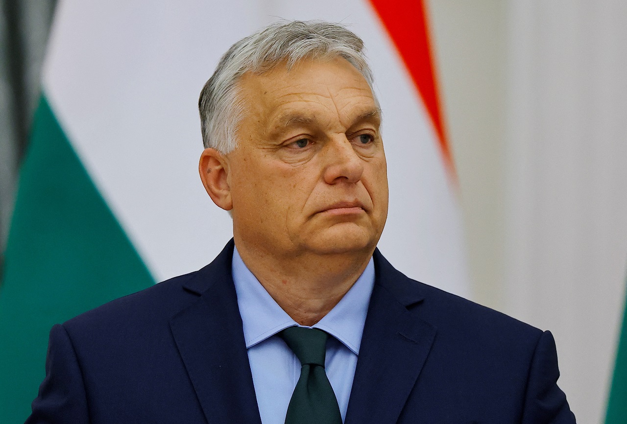匈牙利總理奧班(Viktor Orban)。(檔案照)