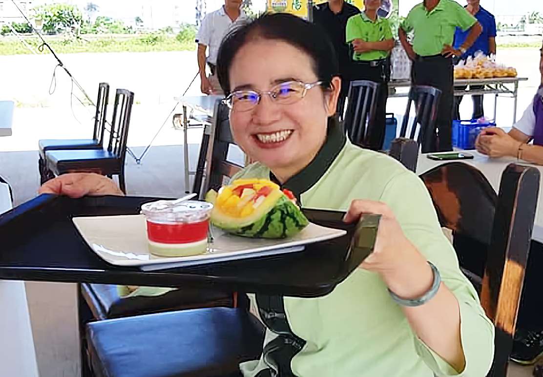 桃園地檢署偵辦民進黨籍前立委陳賴素美涉詐助理補助費案，近日偵結起訴，並聲請沒收犯罪所得。資料照。(翻攝陳賴素美粉絲團﻿臉書)