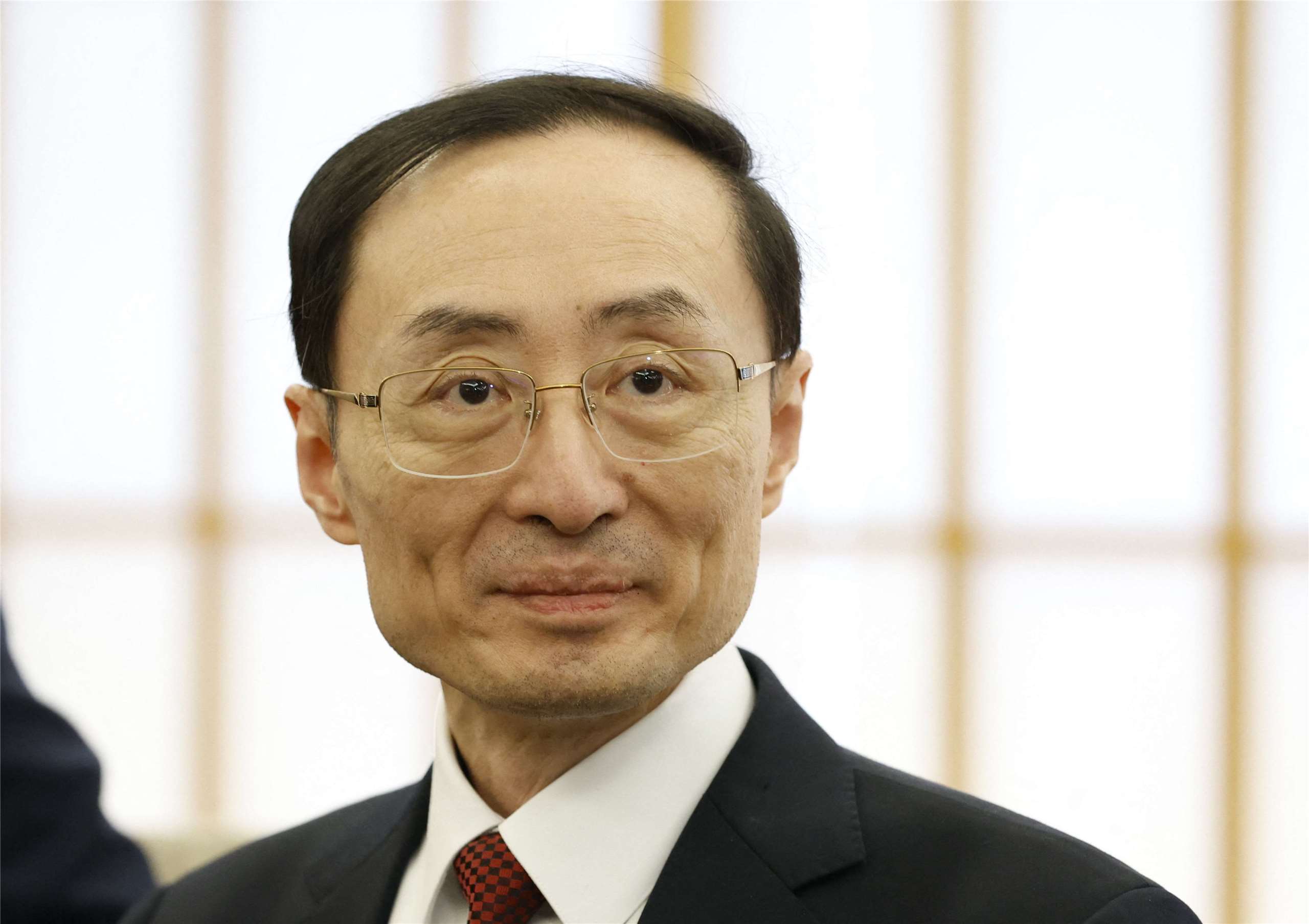 中國副外長孫衛東被免職。 資料照片。 