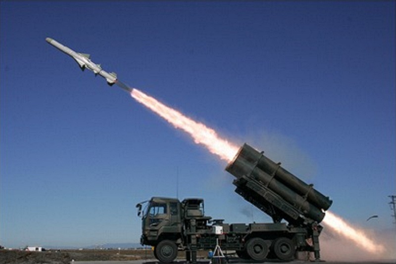 日本未來有可能成為台灣的軍購來源。圖為日本陸上自衛隊進行地對艦「88式陸基反艦飛彈」試射訓練。(圖：日本陸上自衛隊官網)