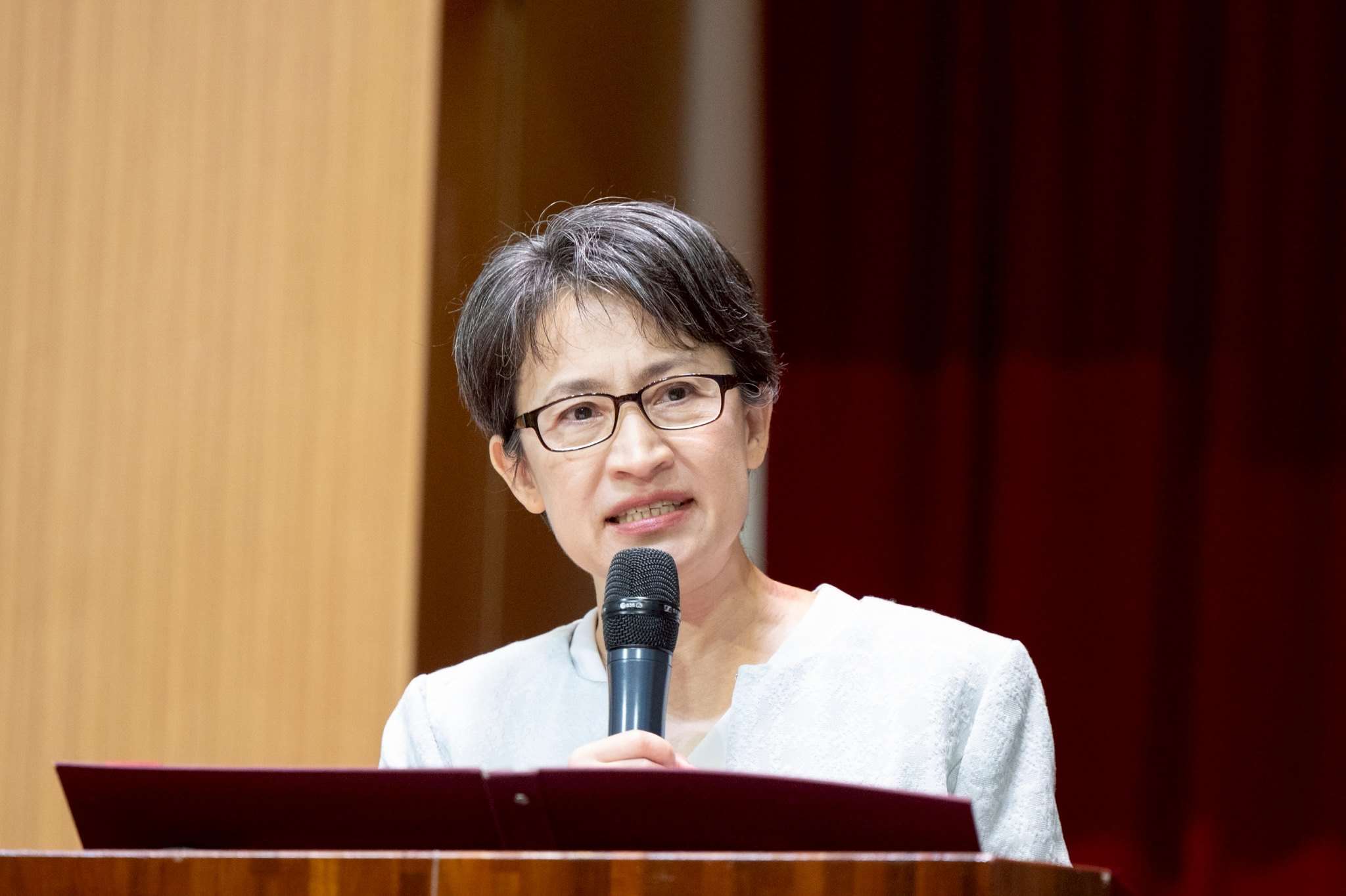 副總統蕭美琴4日表示，台灣在國際上一直遭遇到很多挫折，但台灣與世界交朋友的努力會持續進行，「沒有人有權力阻擋我們」。資料照。(總統府提供)