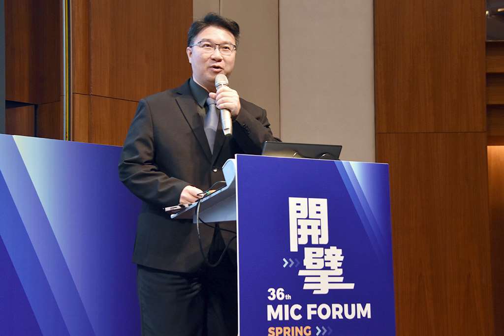資策會產業情報研究所主任彭茂榮指出，至2030年台灣依舊是半導體生產重地，產能占比達79%，且穩居最先進製程首發量產的關鍵基地。資料照。(圖：資策會產業情報研究所)