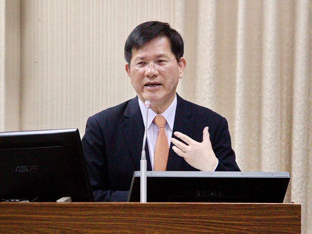 外交部長林佳龍1日在立法院答詢表示，未出席本屆世貿組織部長會議，我國權益沒有受到直接影響 (央廣記者王照坤 攝)