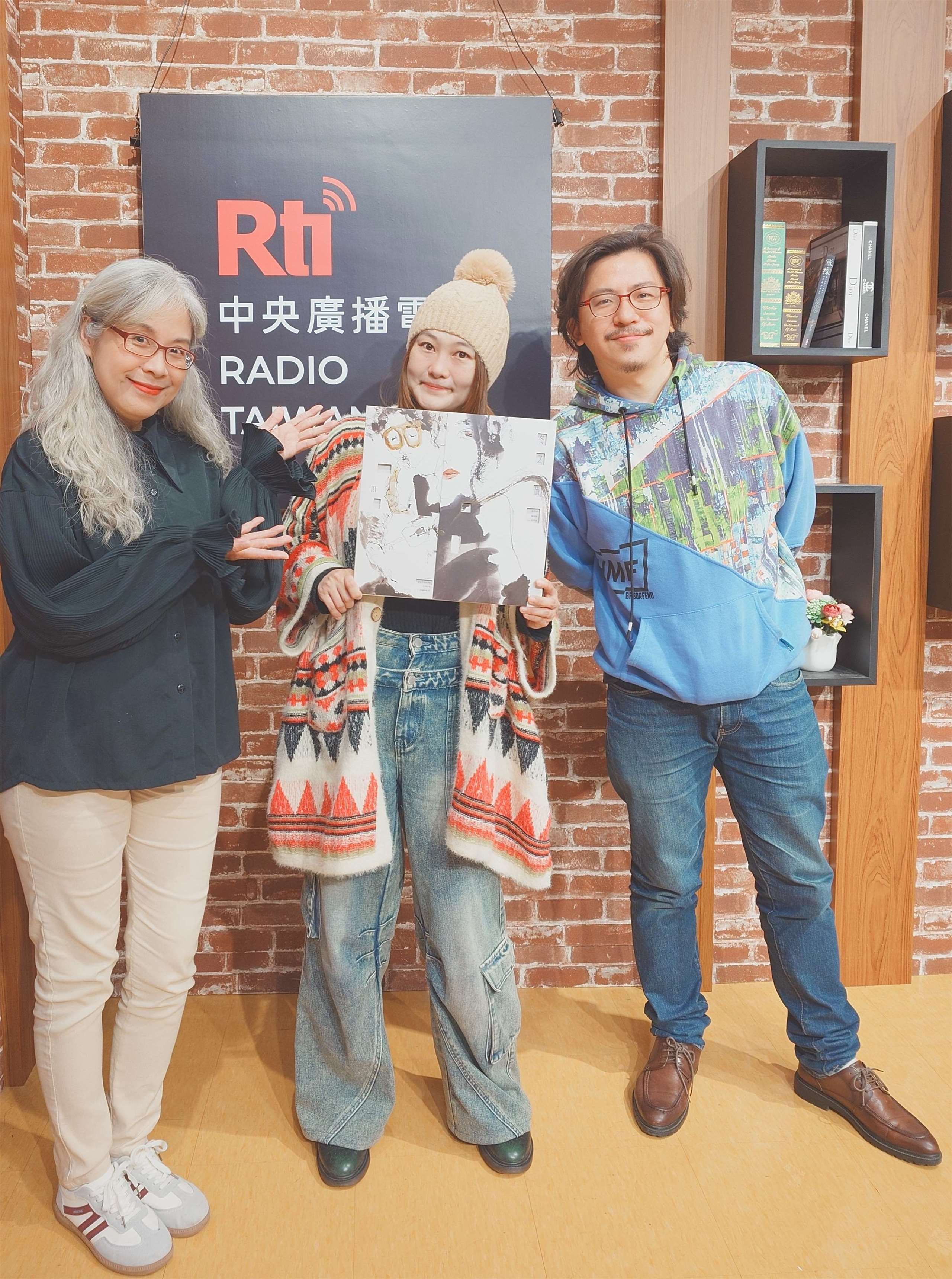 Voice to the World節目主持人介文專訪 林理惠＆謝明諺 /《冬之旅──台語爵士浪遊》邀您一同聆聽 翻轉舒伯特的爵士新聲
