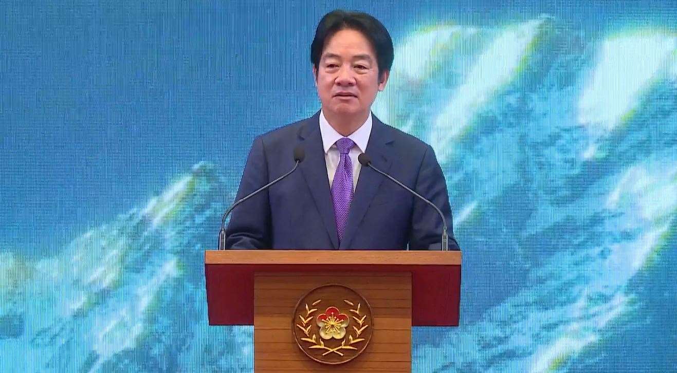 賴清德總統28日出席「第七屆總統創新獎頒獎典禮」，肯定所有得獎者的卓越貢獻，用創新點亮台灣。(圖:翻攝自經濟部臉書)