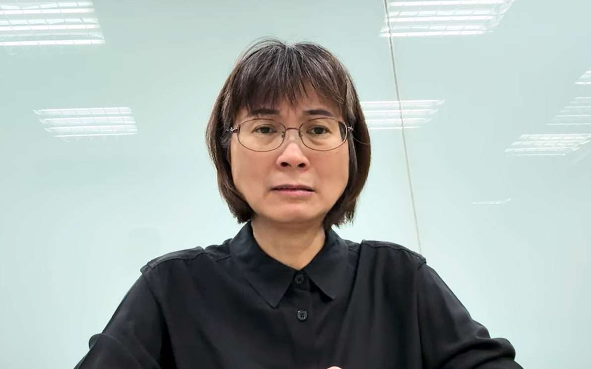 勞動部勞動發展署北分署前分署長謝宜容遭控職場霸凌，檢方又查出她任內疑似圖利廠商、侵占公物禮品，依貪污治罪條例提起公訴。資料照。(翻攝謝宜容影片)