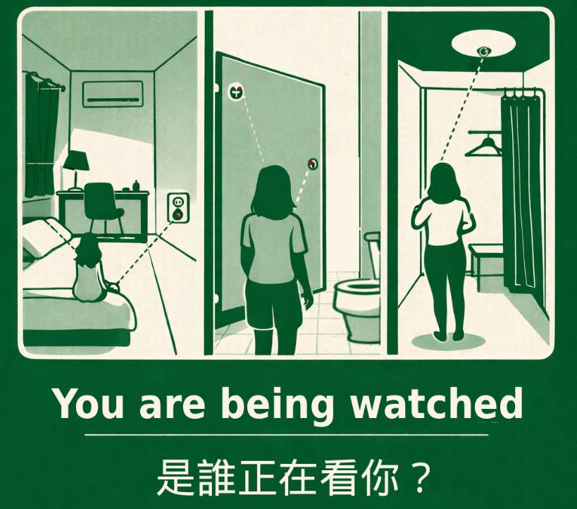 民眾在公共政策網路參與平臺發起連署，反對「隱藏式攝影設備(俗稱針孔攝影機)」普及，提案獲得將近9000人支持。(圖擷自公共政策網路參與平臺)