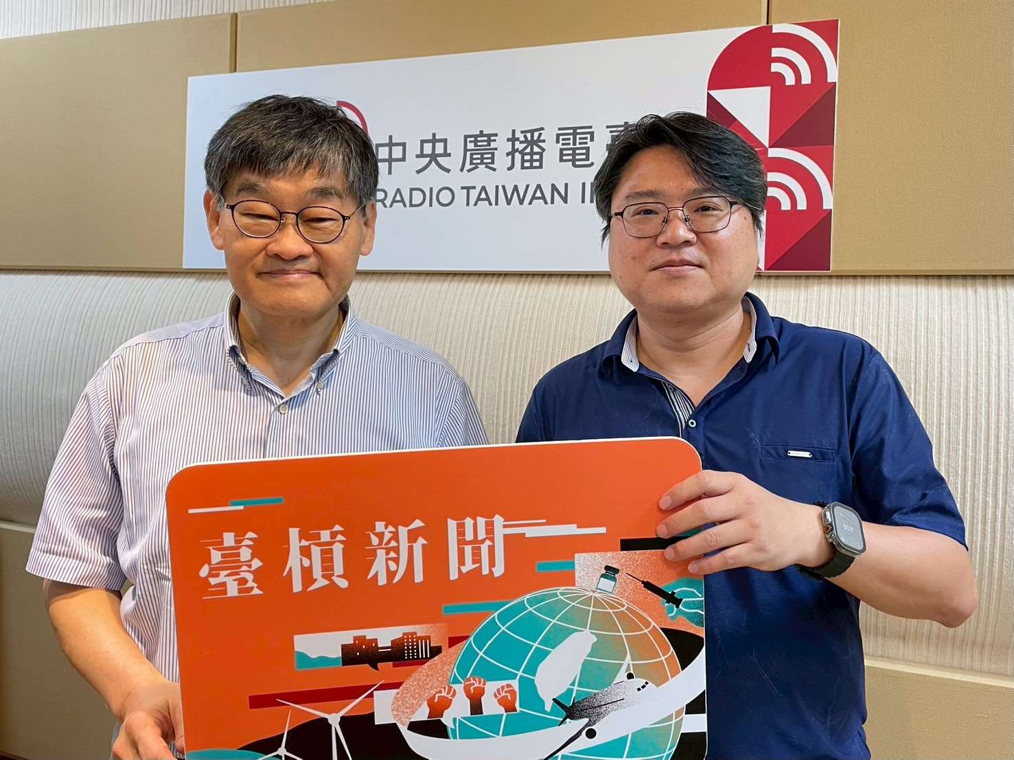 《臺槓新聞》主持人莊豐嘉，專訪國立暨南國際大學東南亞學系主任張春炎