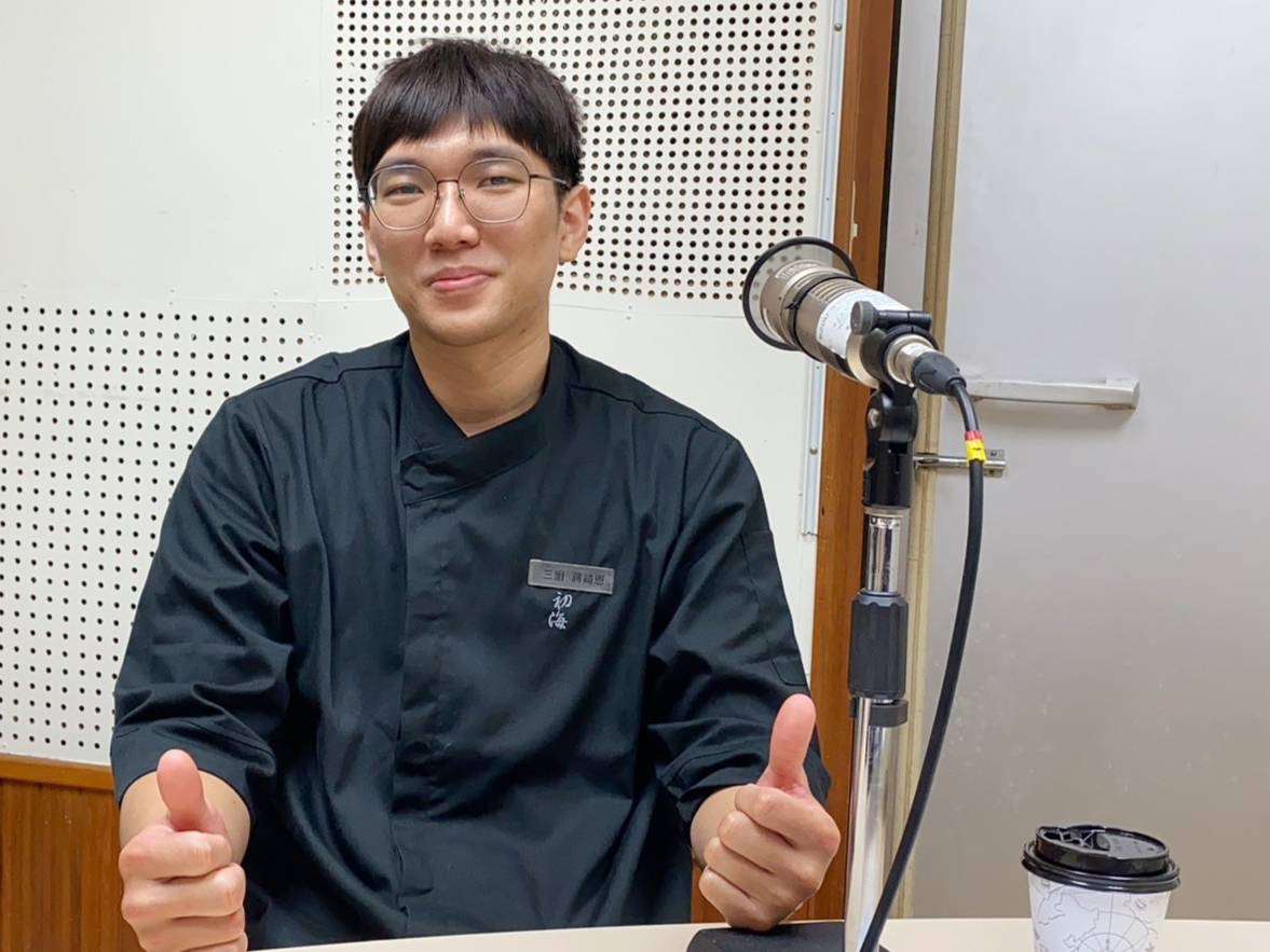 蔣恩 初海鐵板廚師