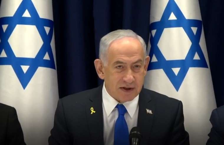 以色列總理尼坦雅胡(Benjamin Netanyahu)下令內閣官員與黎巴嫩政府談判。(X@netanyahu)