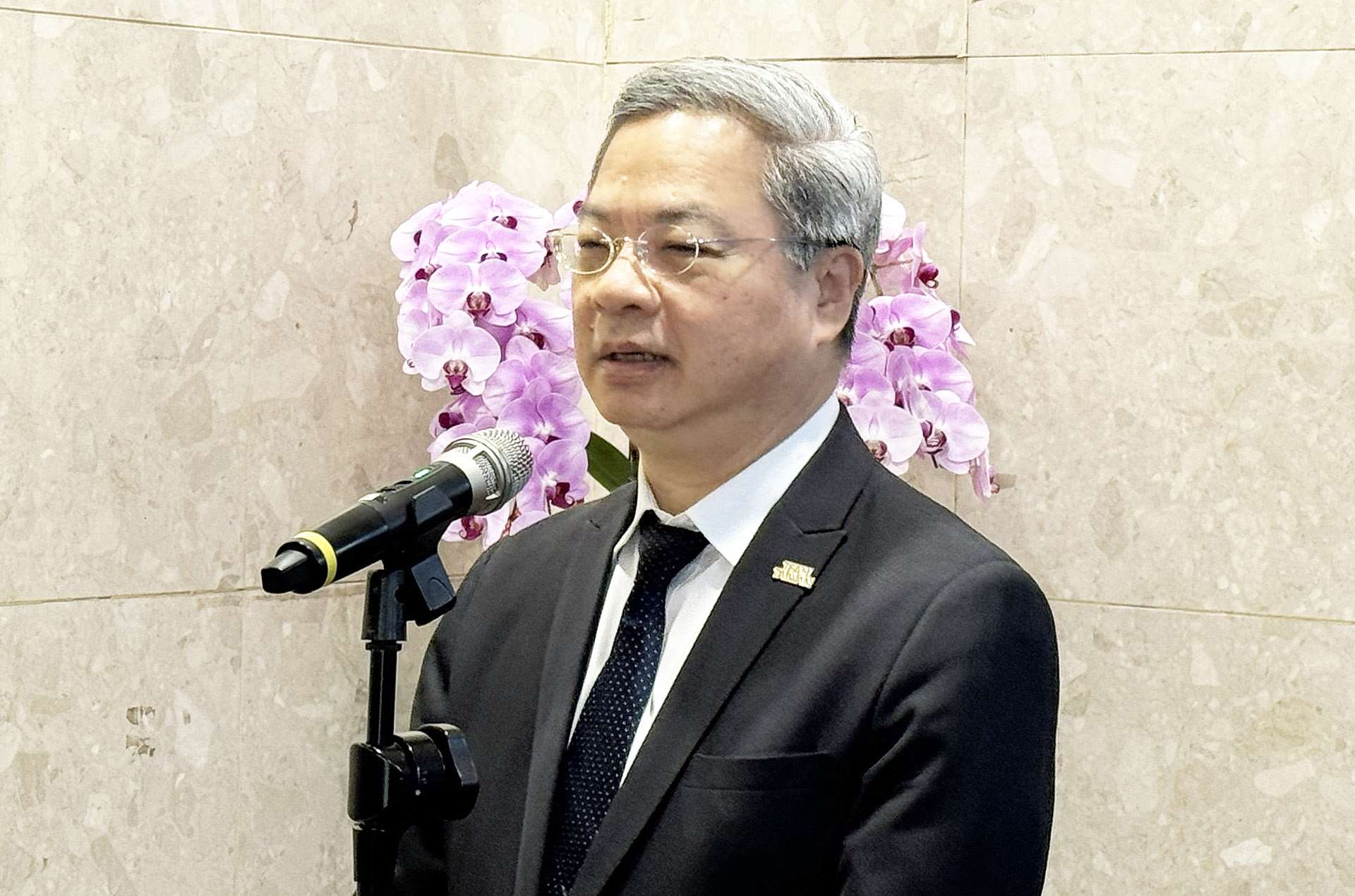 經濟部長龔明鑫23日表示，初估2035年離岸風電裝置容量將上看19GW。(資料照/謝佳興 攝)