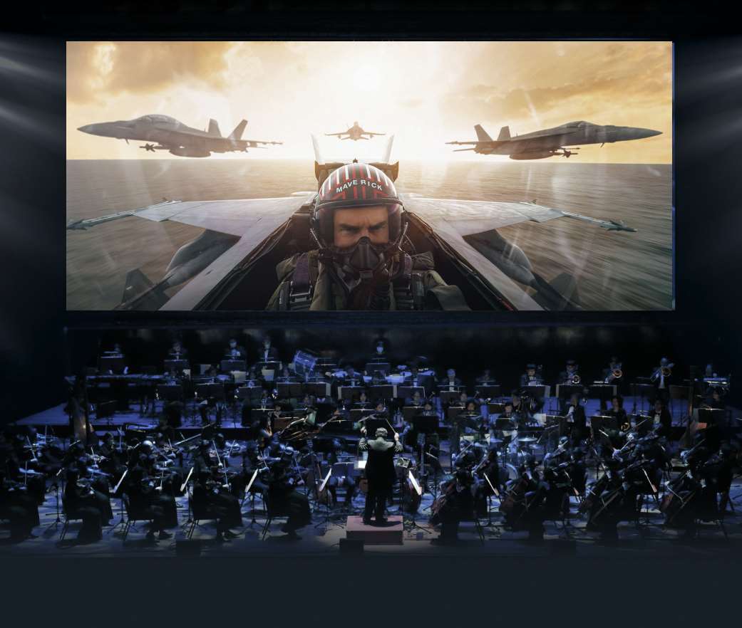 電影《捍衛戰士：獨行俠》今年6月將以「電影交響音樂會」形式首度降落台北流行音樂中心。(牛耳藝術提供)