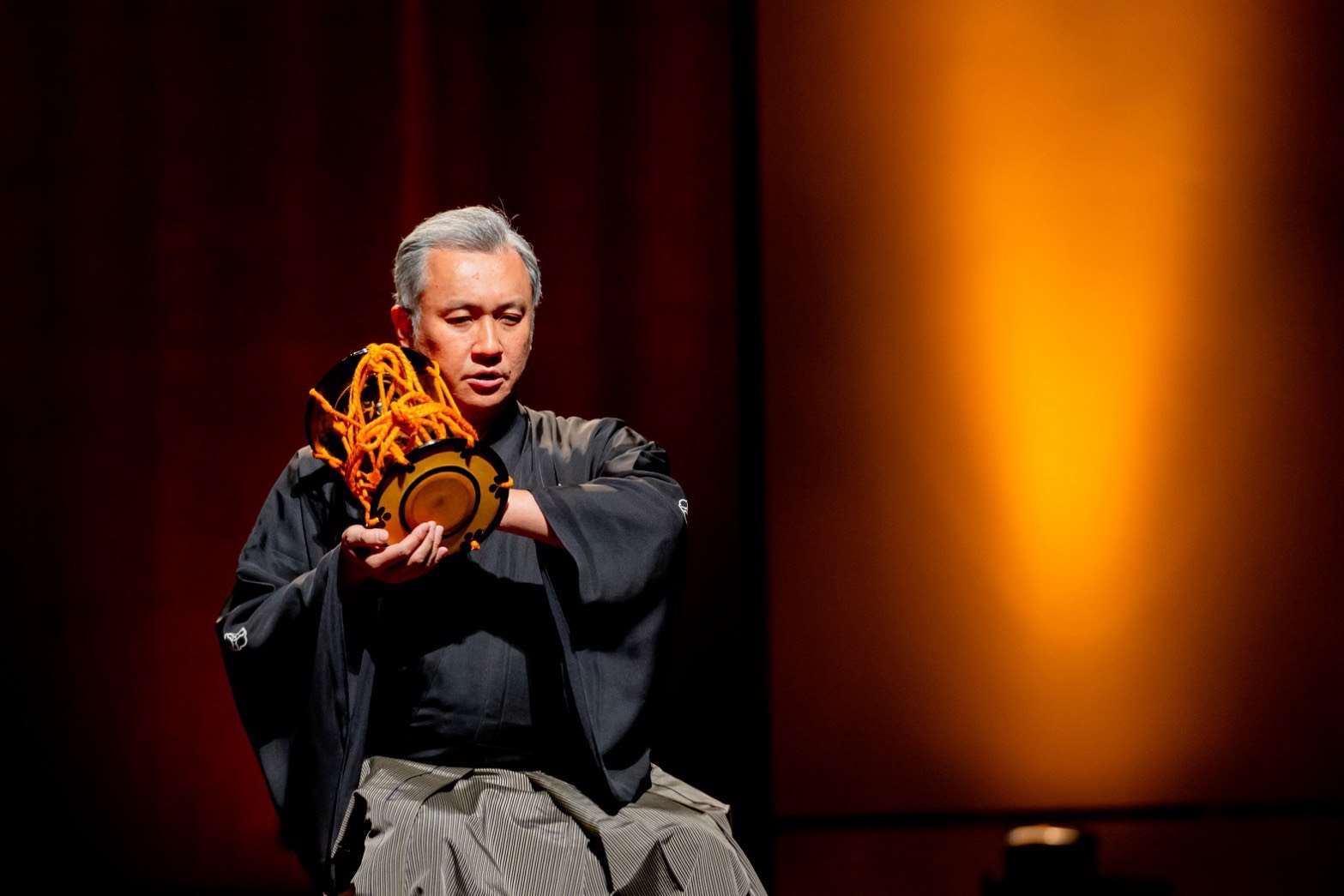 2026高雄春天藝術節國際節目《日本江戶傳統藝能之夜：歌舞伎・舞踊・邦樂》24日晚間將於高雄文化中心至德堂登場，打造一場橫跨四百年江戶文化的藝術盛宴。(高雄愛樂文化藝術基金會提供)
