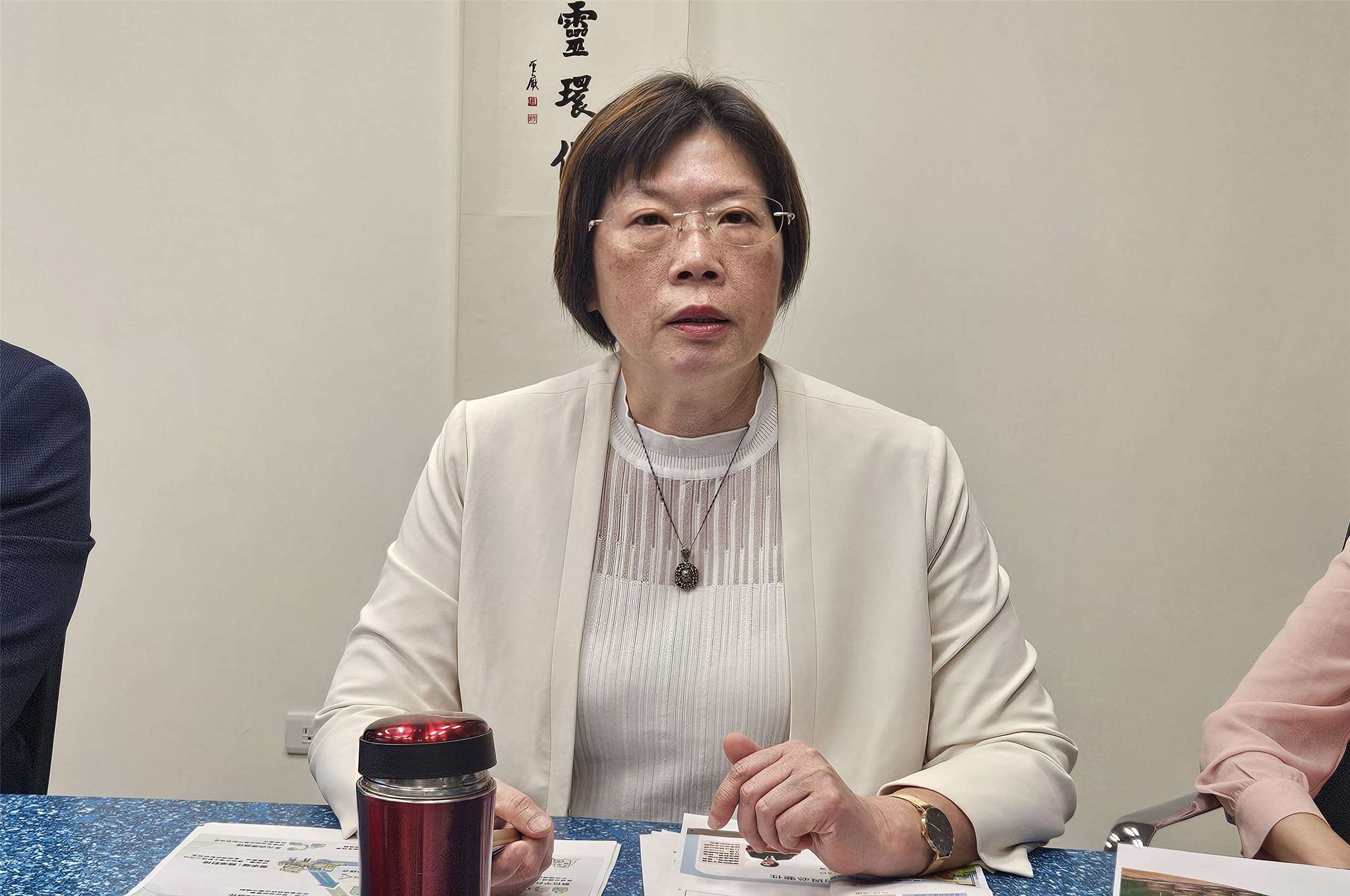 環境部資源循環署署長賴瑩瑩。(劉品希 攝/資料照)