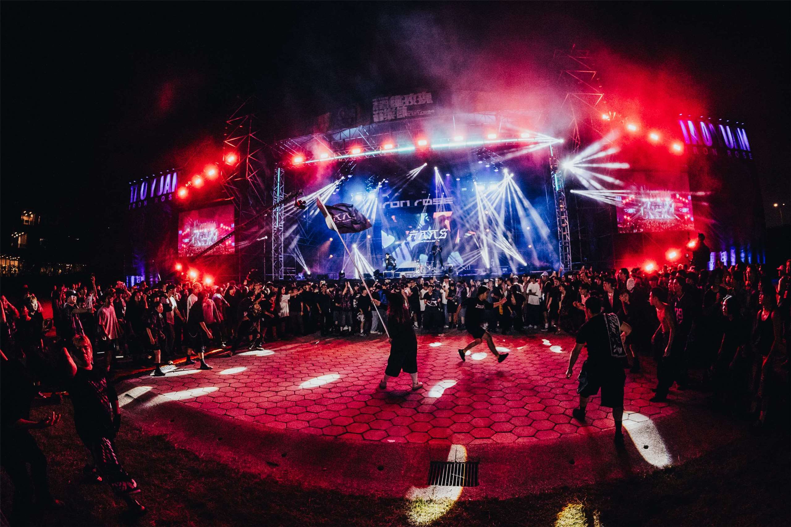 桃園鐵玫瑰音樂節