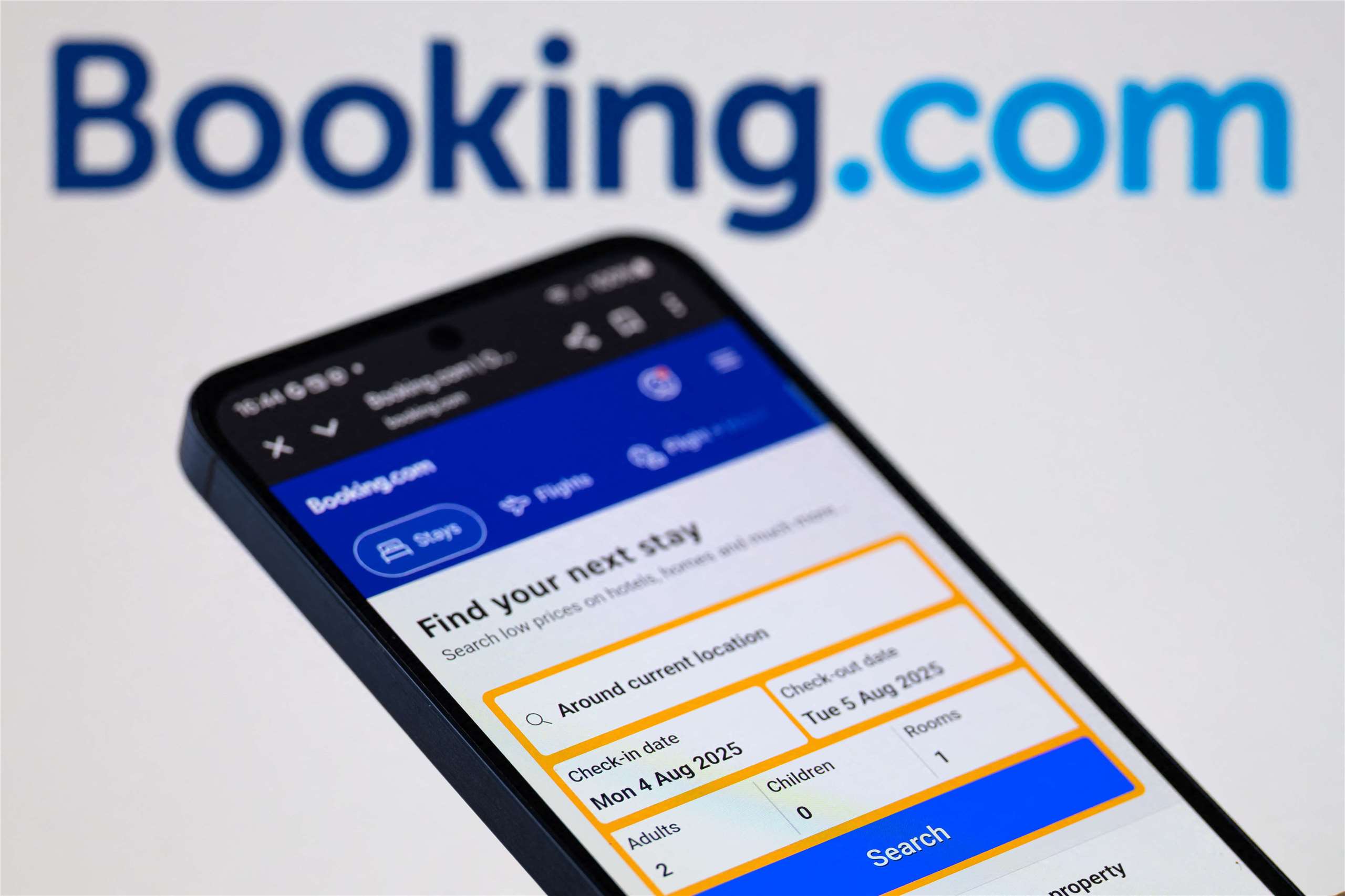 跨國訂房網站Booking.com證實發生資安外洩問題，業者提醒民眾，若發現此問題請立即更新訂單的PIN碼。(AFP)