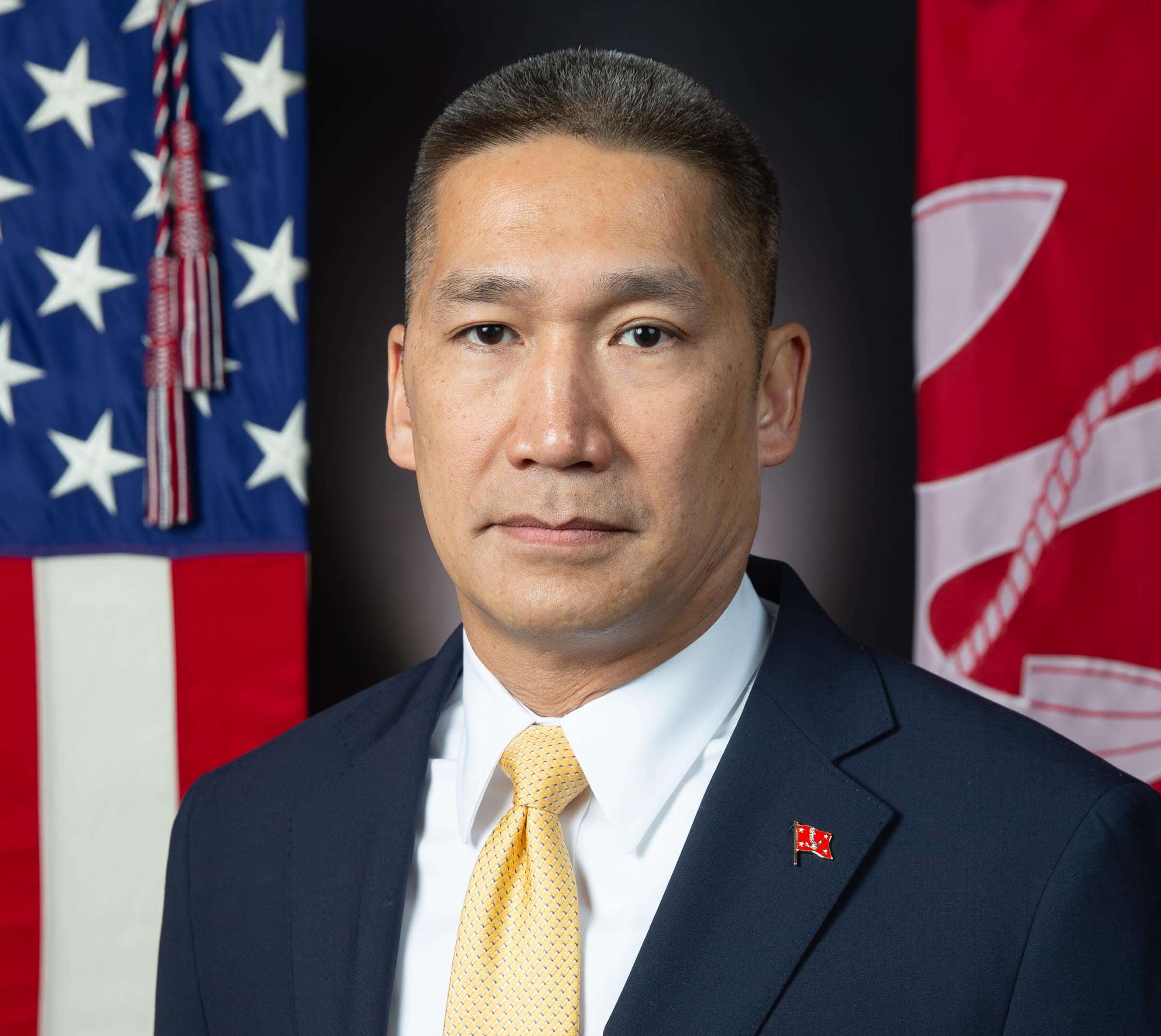 越南裔的高雄(Hung Cao)憑藉對造艦事務的快速掌握，被拔擢為美國海軍代理部長。資料照。(美國海軍官網)
