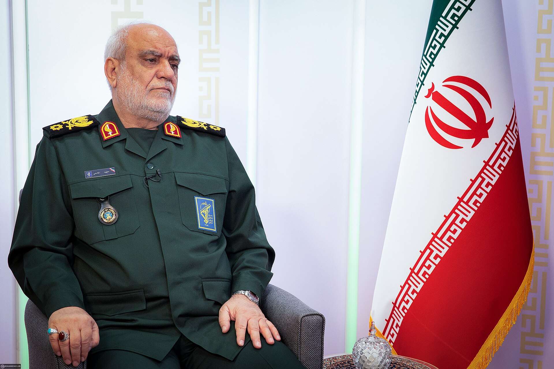 伊斯蘭革命衛隊情報部門首長哈德米(Majid Khademi)稍早死於以色列空襲。維基百科