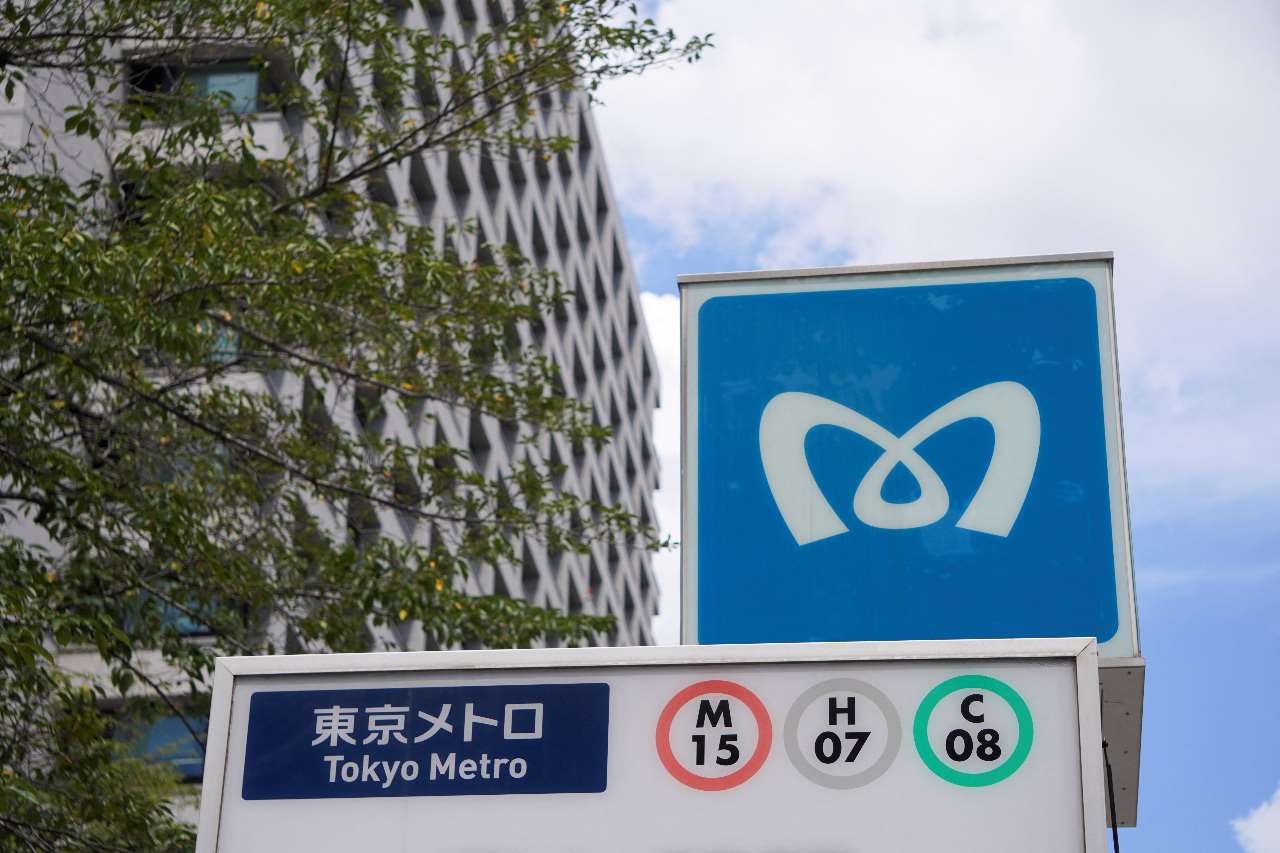東京地鐵(Tokyo Metro)評估於2028年3月以後調漲票價。(路透社/達志影像)