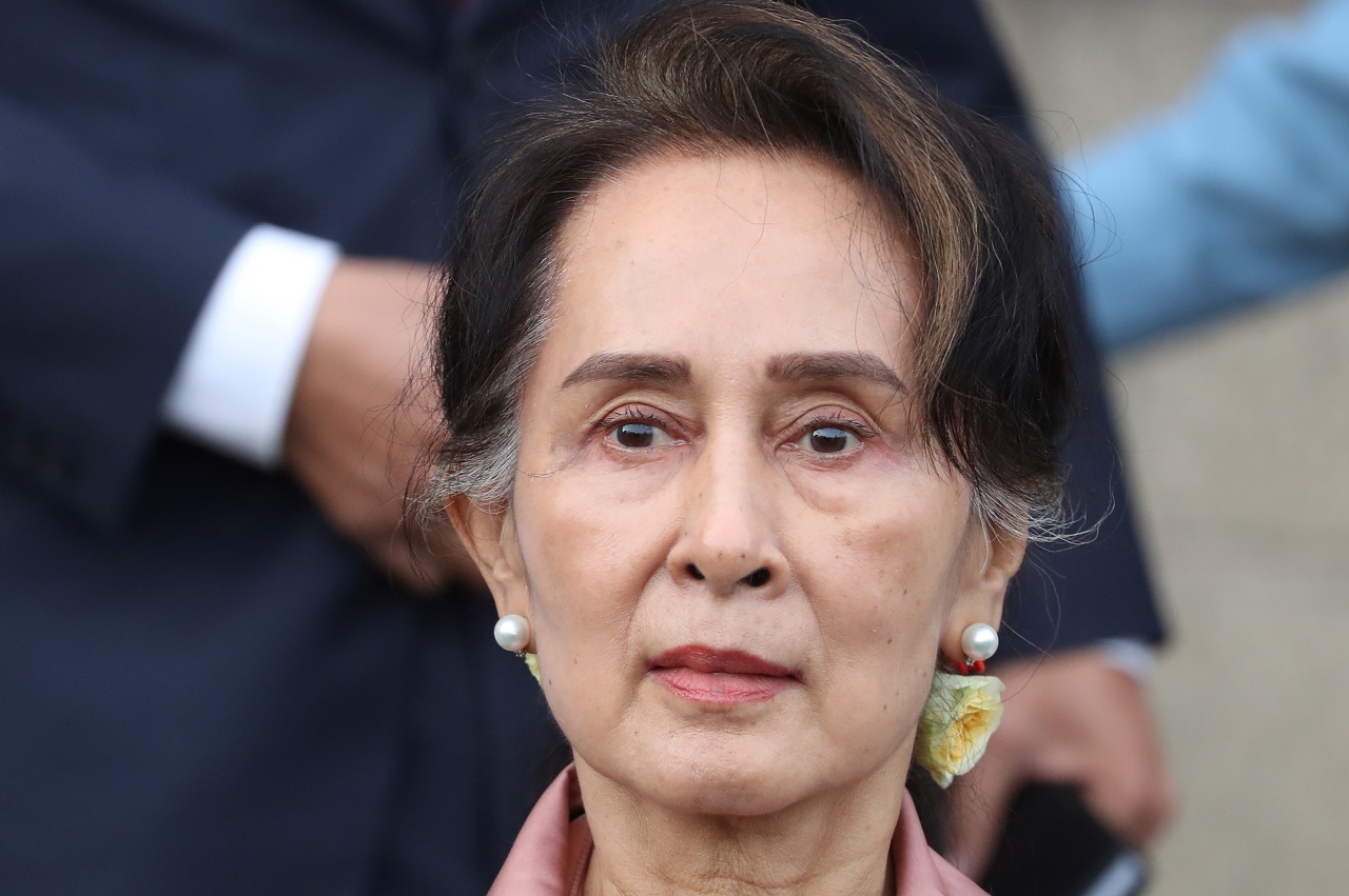 翁山蘇姬自2021年軍事政變以來一直遭到軟禁。
