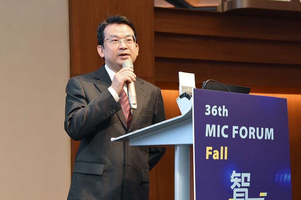 資策會產業情報研究所產業顧問兼組長潘建光指出，美國目前仍掌握上游算力與關鍵技術主導權，但隨著AI進入應用階段，競爭將延伸至供應鏈重組與關鍵資源掌控。資料照。(圖：資策會產業情報研究所)
